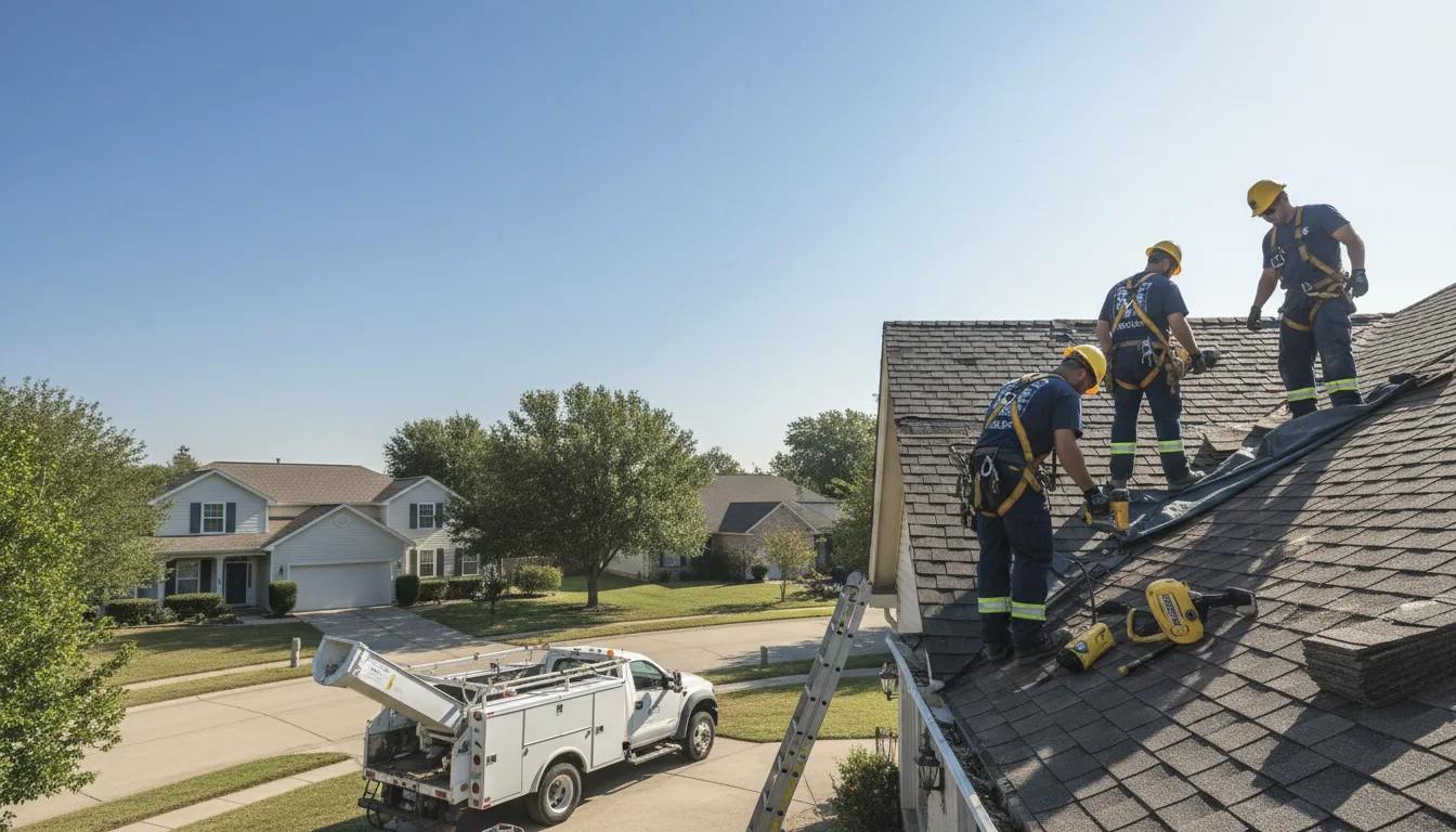 Emergency Roof Repair in Parkers Lake, KY near me
